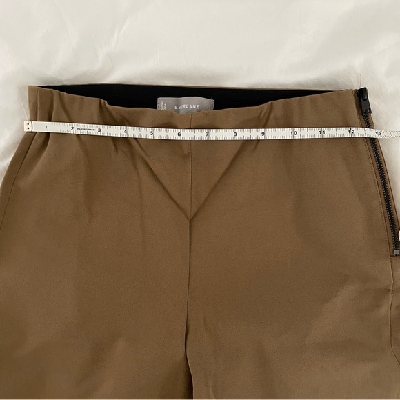 🌟NWOT Everlane Side-Zip Stretch Cotton Pant — Size 0 - Picture 5 of 6
